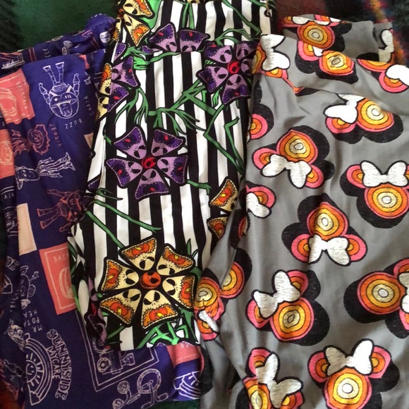 LuLaRoe Other - tc2 lularoe disney bundle